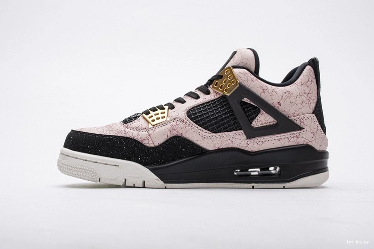 Retro AQ9129-601 Silt (W) Red  4 Jordan Splatter 1005